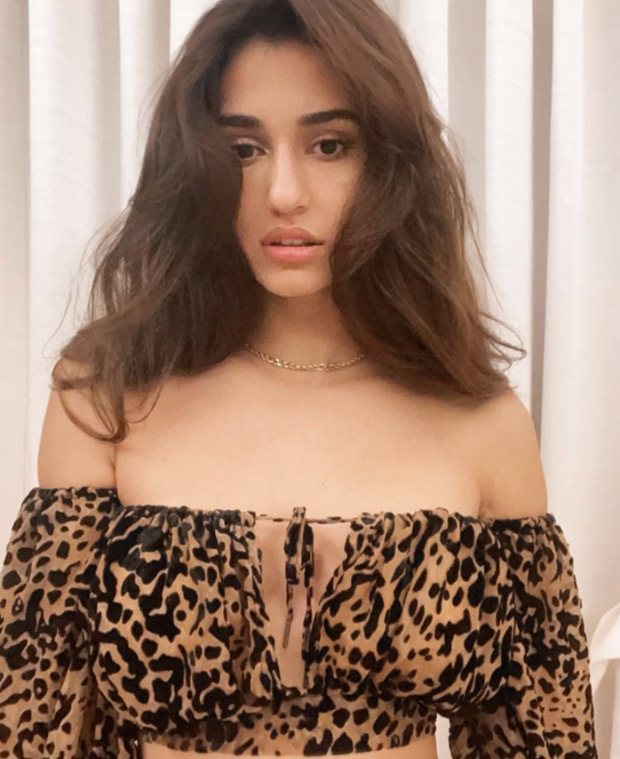 Disha Patani flaunts her love for animal print off-shoulder top in her latest picture
