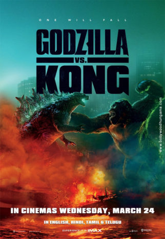 Godzilla Vs Kong English