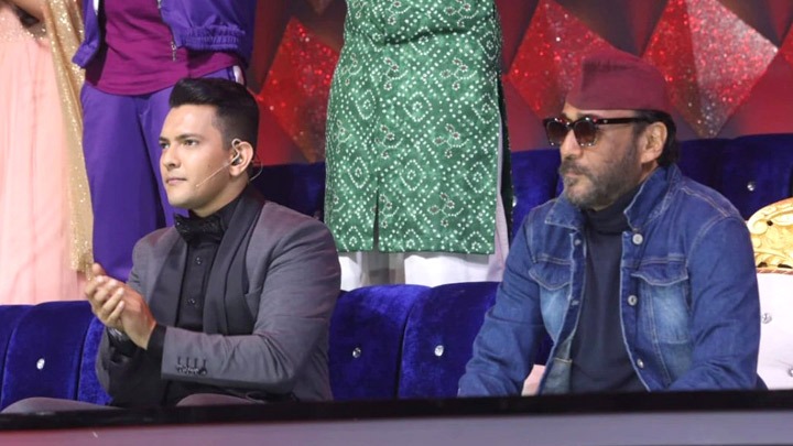 Jackie Shroff Special at Indian Idol