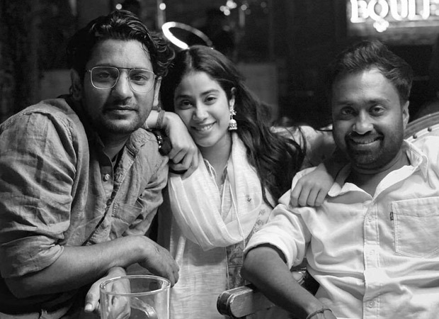 Janhvi Kapoor announces Good Luck Jerry with aesthetic pictures from the set