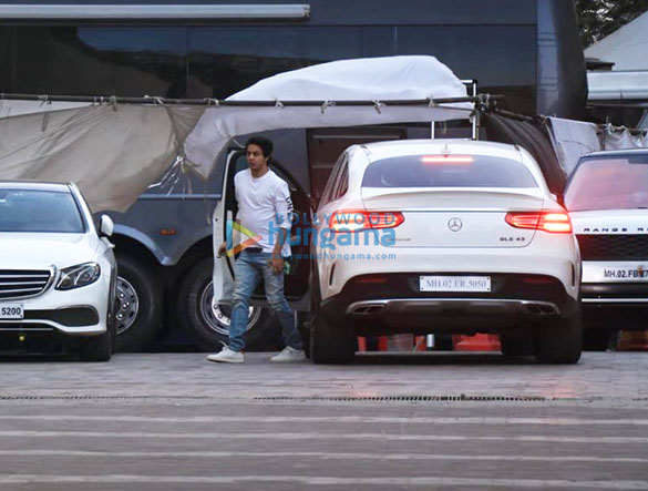 Photos: Aryan Khan snapped at YRF studio in Andheri