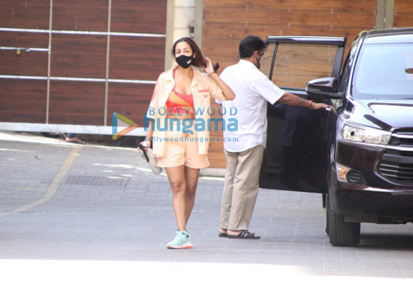 Photos: Malaika Arora spotted outside the gym