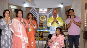 Photos: Rakesh Roshan and family snapped attending Shivratri pooja in Panvel