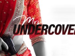 Radhika Apte present the motion poster of Mrs. Undercover