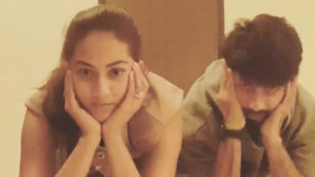 Shahid Kapoor and Mira Kapoor take the Centre of Gravity challenge and here’s how it went