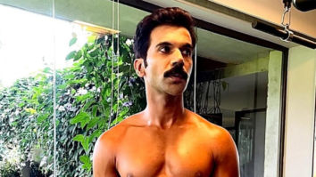Rajkummar Rao flaunts a chiselled body for Badhaai Do; says it was tough to gain muscles being a vegetarian