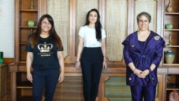 Preity Zinta, Guneet Monga and Rohini Iyer led a panel on Women’s Rights Today hosted by United For Human Rights