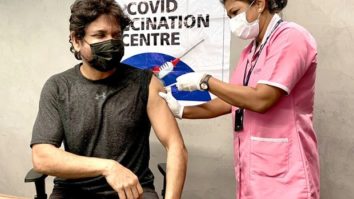Nagarjuna Akkineni takes the first dose of COVID-19 vaccination; says ‘absolutely no down time’