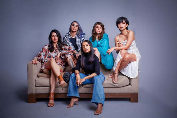 Four More Shots Please season 3 starring Kirti Kulhari, Sayani Gupta, Maanvi Gagroo and Bani J goes on floor