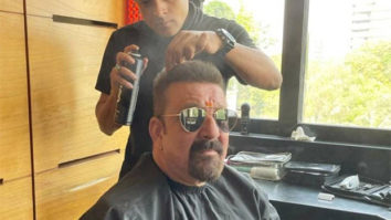 Sanjay Dutt reveals his new look; calls his hairstylist a genius