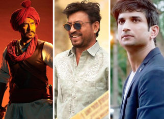 Filmfare Awards 2021: It’s Ajay Devgn vs Irrfan Khan vs Sushant Singh Rajput in the Best Actor category Filmfare Awards 2021: It’s Ajay Devgn vs Irrfan Khan vs Sushant Singh Rajput in the Best Actor category