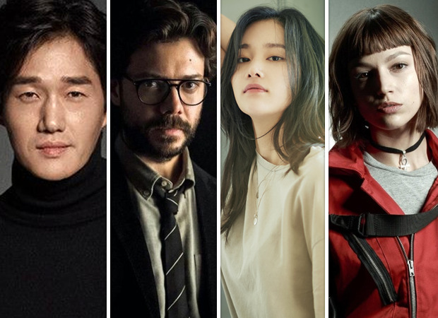 नेटफ्लिक्स की श्रृंखला के कोरियाई संस्करण के लिए मेगा कास्ट की घोषणा मनी हेइस्ट, यो जी ताए और जीन जोंग-सियो ने प्रोफेसर और टोक्यो खेलने के लिए की