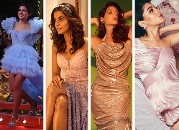 Filmfare Awards 2021 Best Dressed Sara Ali Khan Taapsee Pannu Nora Fatehi Alaya F Steal The Show Bollywood News Bollywood Hungama Movies Feed Bollywood News Celebrity Gossip Box Office Update And More