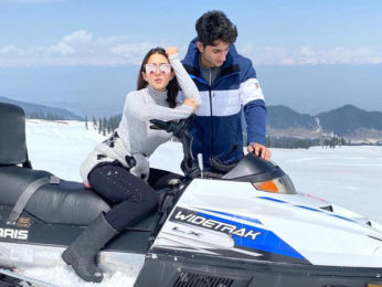 Here’s how Sara beats the heat with brother Ibrahim