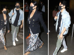Gauri Khan steps out donning luxury Goyard tote worth Rs. 3.2 lakhs, leaves for New York with Aryan Khan Gauri Khan steps out donning luxury Goyard tote worth Rs. 3.2 lakhs, leaves for New York with Aryan Khan