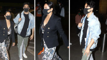 Gauri Khan steps out donning luxury Goyard tote worth Rs. 3.2 lakhs, leaves for New York with Aryan Khan