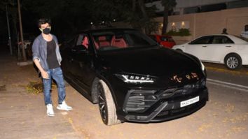 Kartik Aaryan follows Ranveer Singh and Rohit Shetty; purchases a Lamborghini Urus worth over Rs. 3 cr!