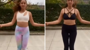 Mira Kapoor says ‘level up’ as she shows her workout routine, watch video 