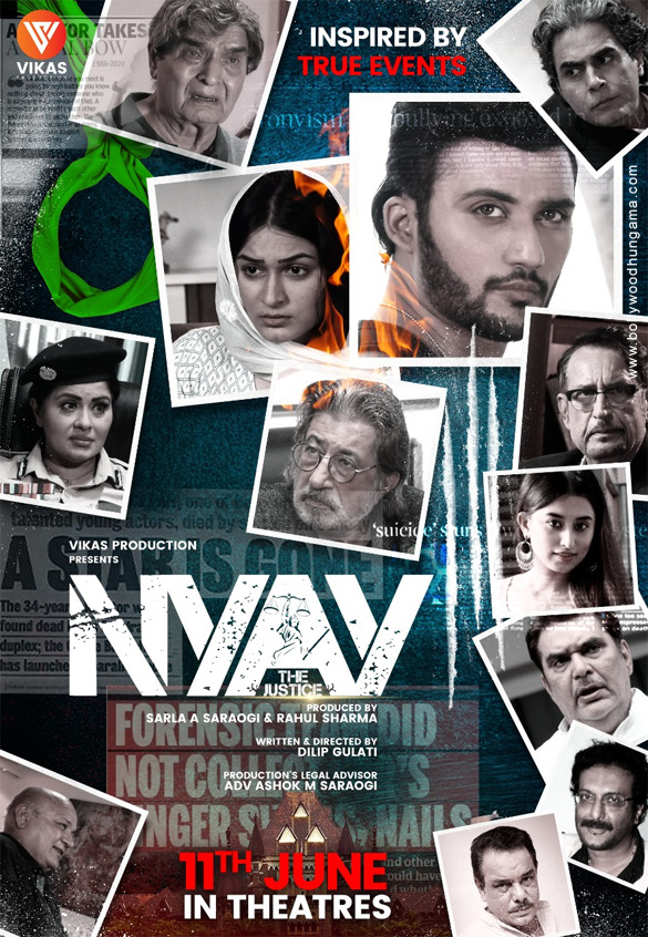 First Look Of Nyay – The Justice
