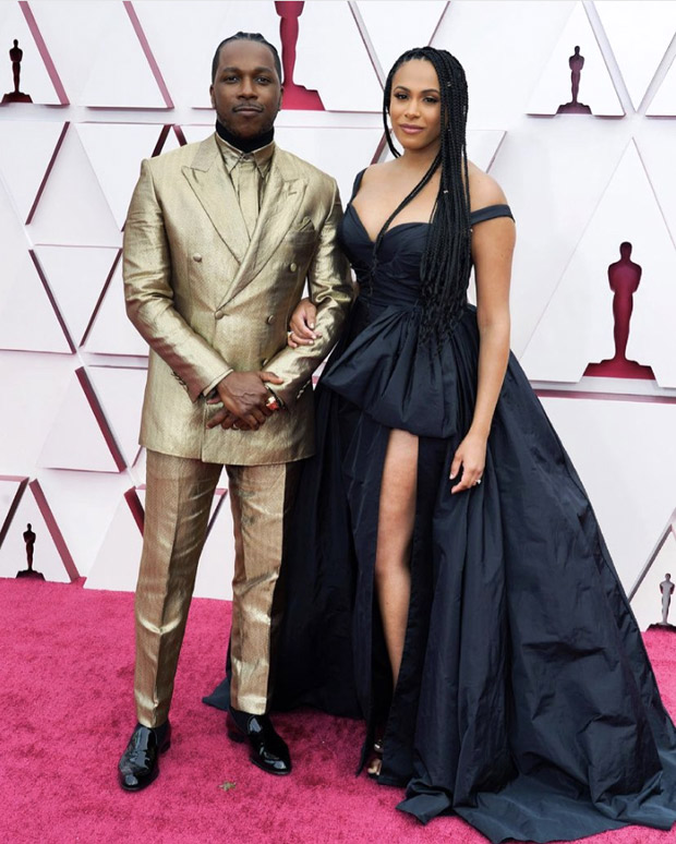 OSCARS 2021 BEST DRESESED: Zendaya, Regina King, Riz Ahmed, Alan Kim दूसरों के बीच रेड कार्पेट पर स्पॉटलाइट चुराते हैं