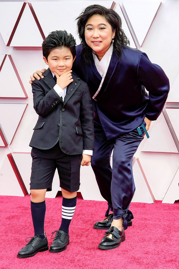 OSCARS 2021 BEST DRESESED: Zendaya, Regina King, Riz Ahmed, Alan Kim दूसरों के बीच रेड कार्पेट पर स्पॉटलाइट चोरी करते हैं