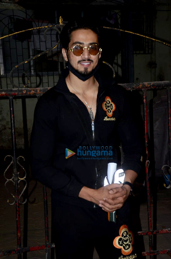 Photos: Faisu and Jannat Zubair snapped in Andheri
