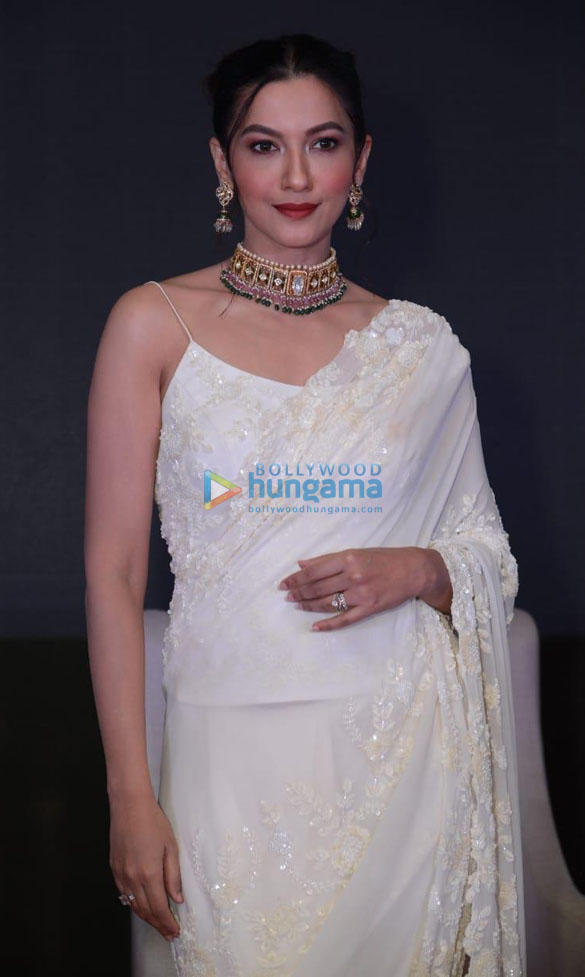 Photos: Gauahar Khan spotted at the 3rd Anniversary celebration of the Park Holidays International in New Delhi