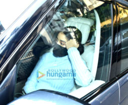 Photos: Janhvi Kapoor snapped at Jackky Bhagnani's house in Bandra