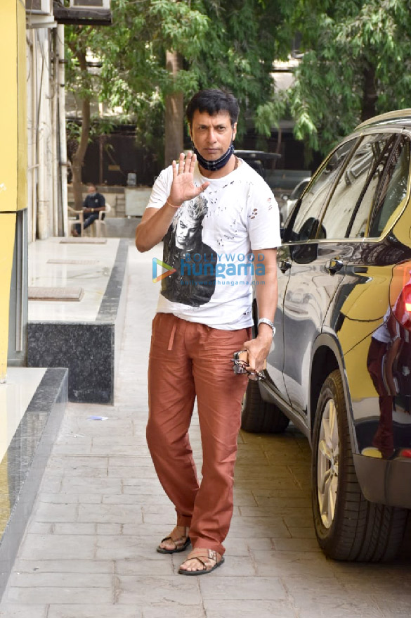 Photos: Madhur Bhandarkar snapped in Andheri