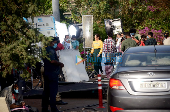 Photos: Tamanna Bhatia snapped post a shoot in Lokhandwala