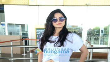 Photos: Zareen Khan, Elnaaz Norouzi, Tulsi Kumar and Riddhima Kapoor Sahani snapped at the airport