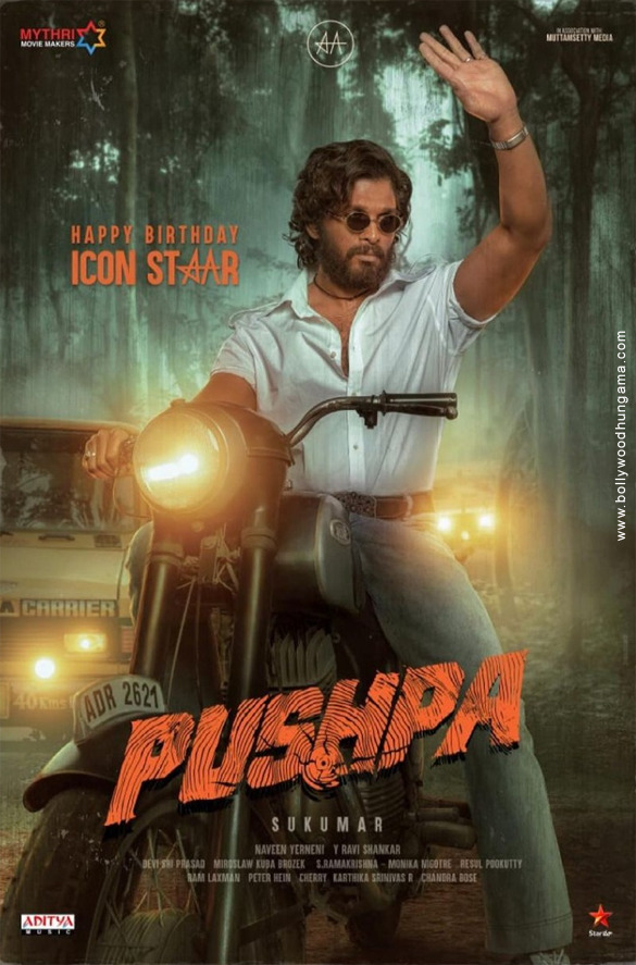 pushpa hindi movie review