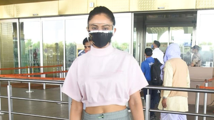 Rakul Preet Singh spotted at Airport