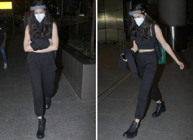Shanaya Kapoor pairs her all-black casual look with luxury Gucci backpack worth Rs. 1.3 lakhs : Bollywood News - Vimarsana News