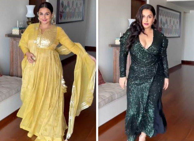 Vidya Balan has the perfect response for people who tell her she only wears Indian