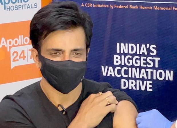Sonu Sood launches a COVID vaccination drive all across India called Sanjeevani: A shot of life