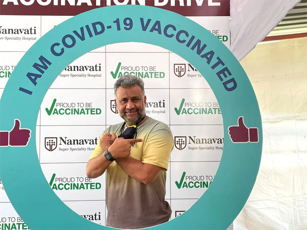 Anurag Kashyap and Anubhav Sinha receive first dose of COVID-19 vaccine 