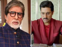 Amitabh Bachchan shares his excitement on watching The Big Bull; says ‘I am no different from any other father’ Amitabh Bachchan shares his excitement on watching The Big Bull; says ‘I am no different from any other father’