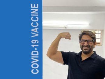 Arshad Warsi takes the first dose of COVID-19 vaccine; says ‘vaccine lagao immunity badhao’ Arshad Warsi takes the first dose of COVID-19 vaccine; says ‘vaccine lagao immunity badhao’