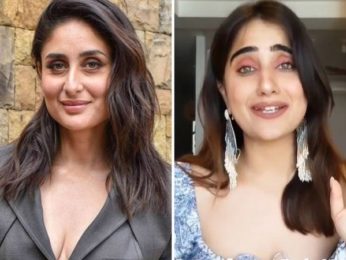 Kareena reacts to Kusha Kapila's version of Geet