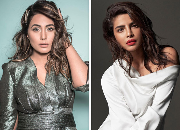After her father's demise, Hina Khan receives a special message from Priyanka Chopra Jonas : Bollywood News - Vimarsana News