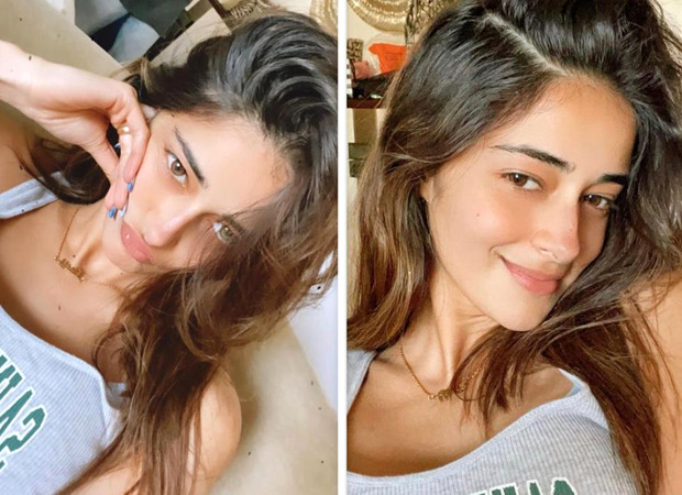 Ananya Panday shares series of no-makeup pictures, says ‘tenderness is our superpower’