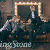 BTS soars in Louis Vuitton on the June cover of Rolling Stone 