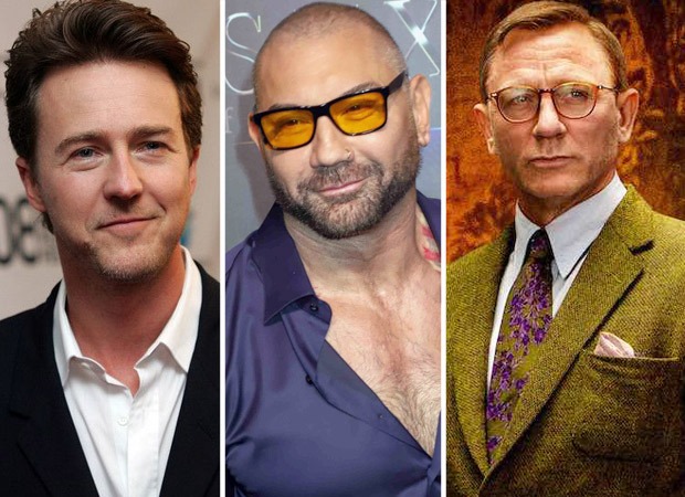 Edward Norton And Dave Bautista Join The Cast Of Daniel Craig Starrer Knives Out 2 Bollywood News Verve Times