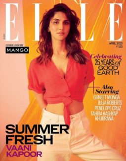 Vaani Kapoor On The Covers Of Elle
