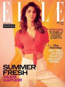Vaani Kapoor On The Cover Of Elle