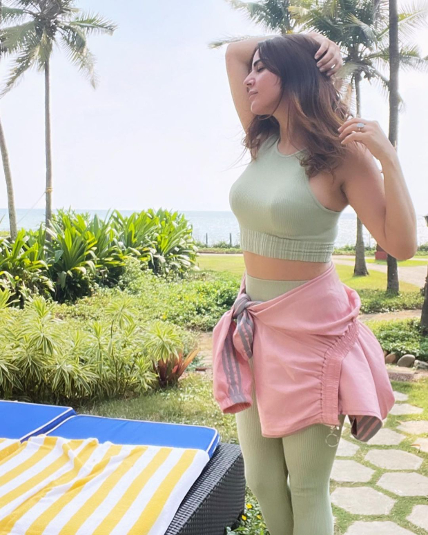 Kundali Bhagya star Shraddha Arya is all about athleisure wear in latest pictures