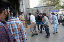 Photos: Salman Khan snapped at the vaccination centre in Dadar