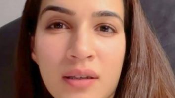 “What breaks us also unites us”- Kriti Sanon gets candid as she shares her bedtime thoughts
