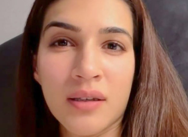 "What breaks us also unites us"- Kriti Sanon gets candid as she shares her bedtime thoughts
